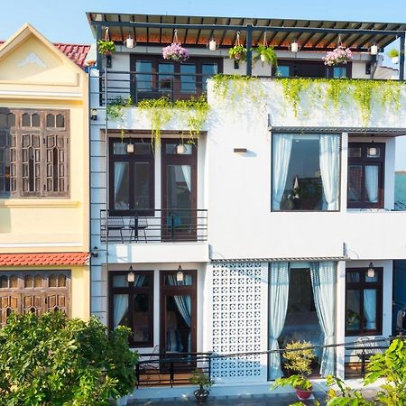 Bill Ben Homestay Хойан Экстерьер фото