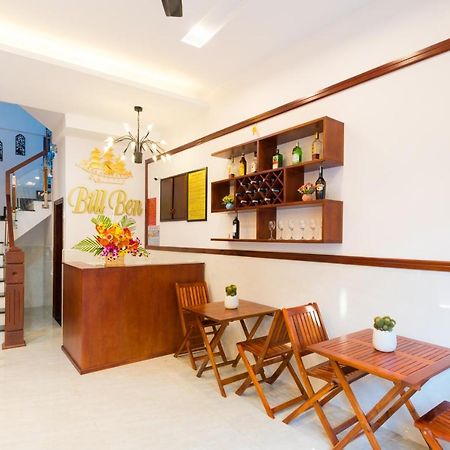 Bill Ben Homestay Хойан Экстерьер фото