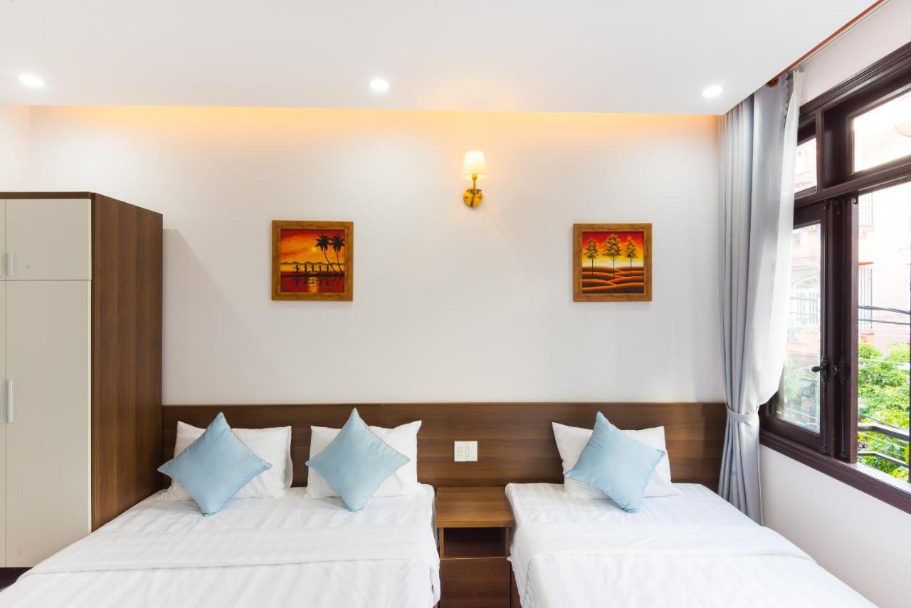 Bill Ben Homestay Хойан Экстерьер фото