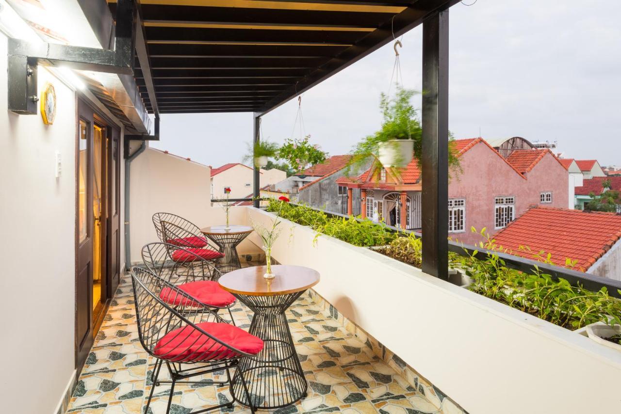 Bill Ben Homestay Хойан Экстерьер фото
