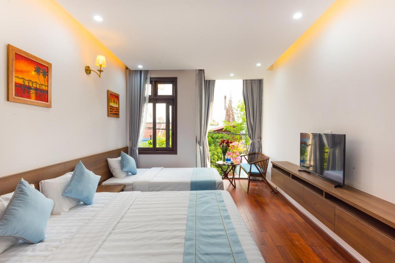 Bill Ben Homestay Хойан Экстерьер фото