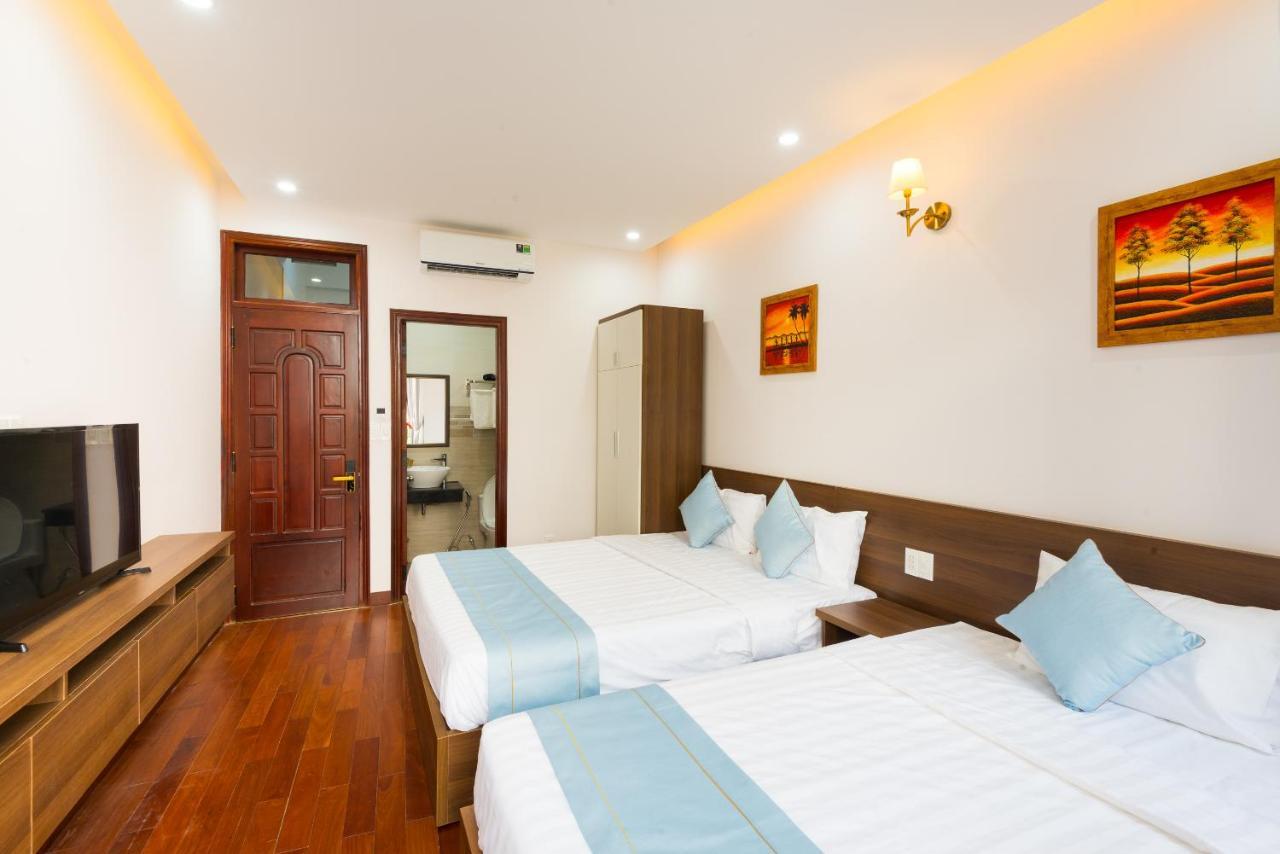 Bill Ben Homestay Хойан Экстерьер фото