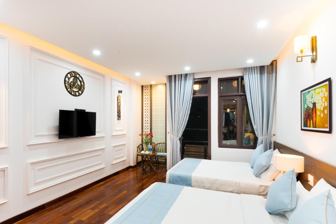 Bill Ben Homestay Хойан Экстерьер фото