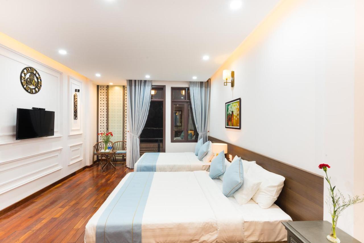 Bill Ben Homestay Хойан Экстерьер фото