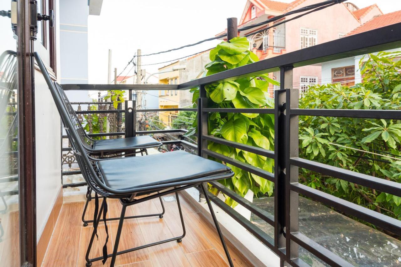 Bill Ben Homestay Хойан Экстерьер фото