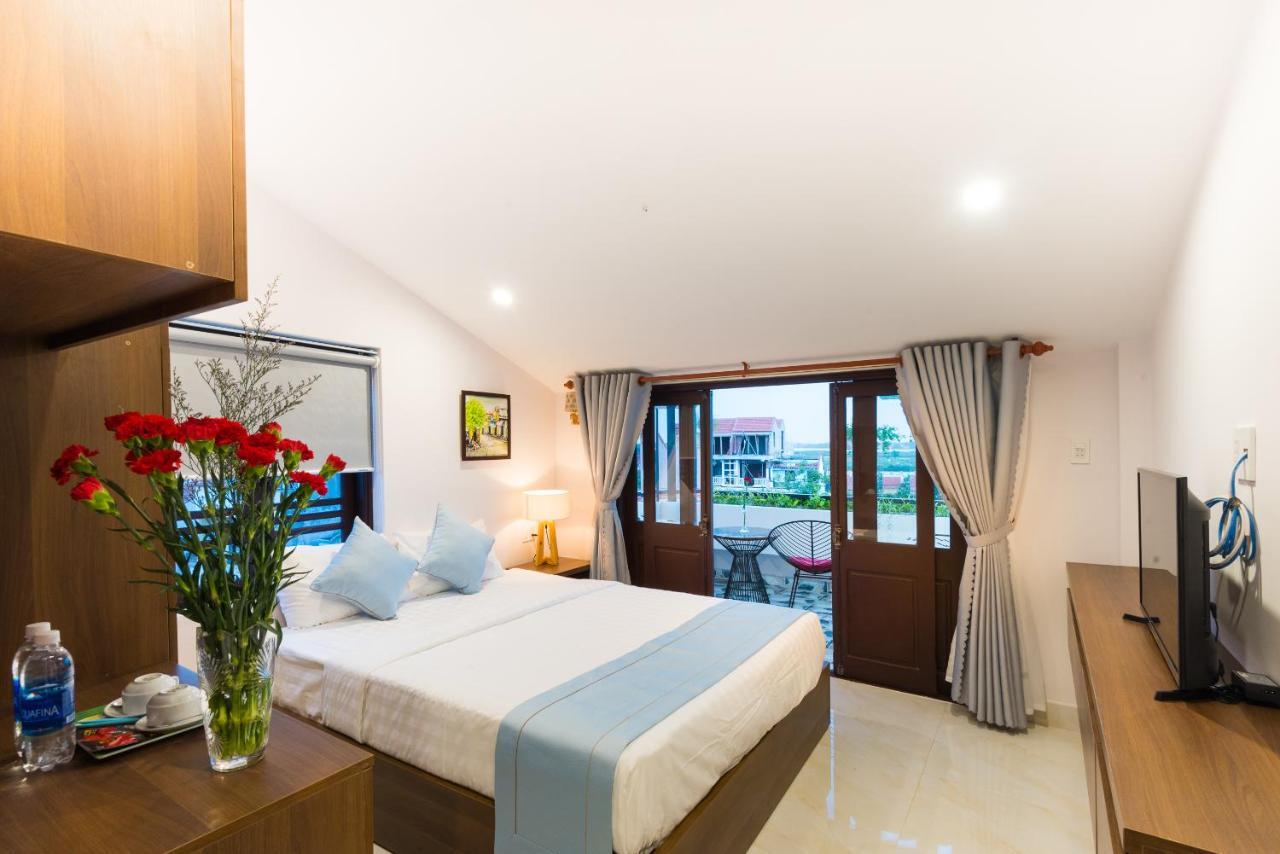 Bill Ben Homestay Хойан Экстерьер фото
