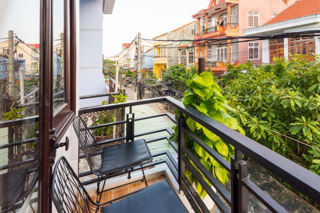 Bill Ben Homestay Хойан Экстерьер фото