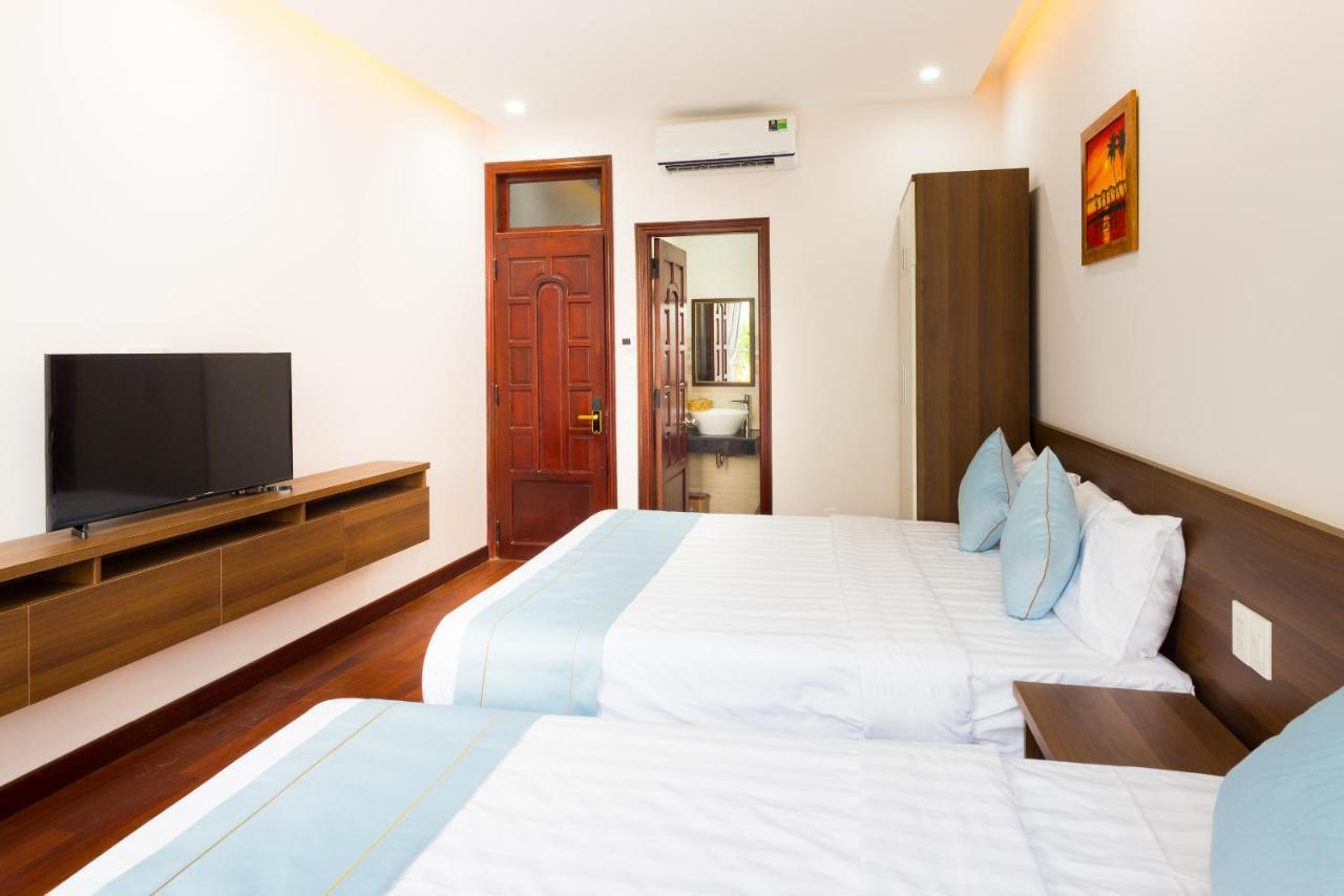 Bill Ben Homestay Хойан Экстерьер фото