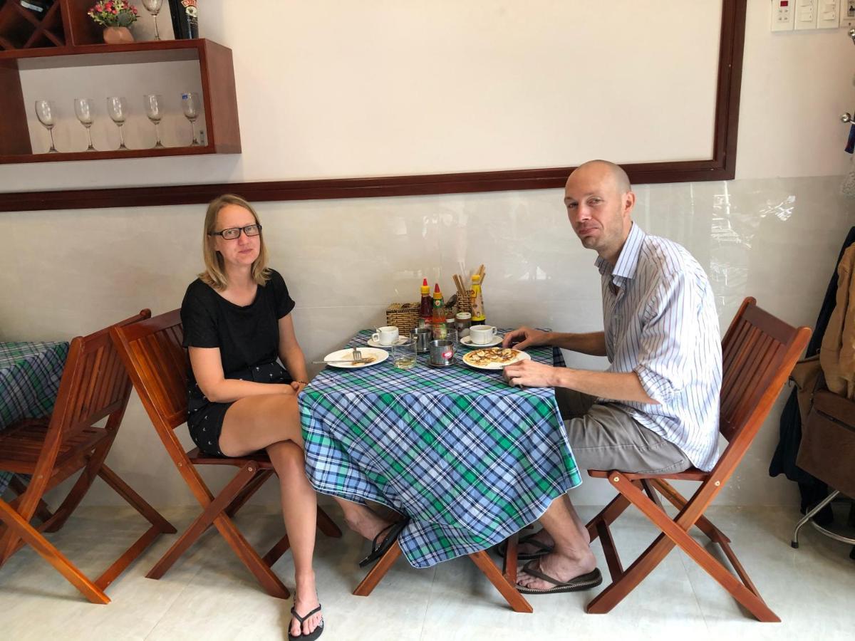 Bill Ben Homestay Хойан Экстерьер фото