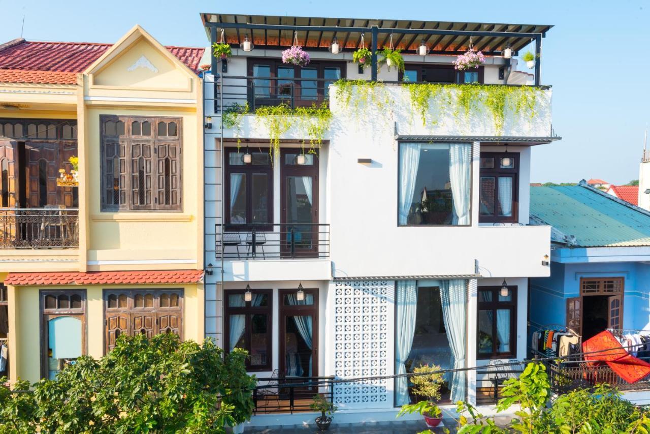 Bill Ben Homestay Хойан Экстерьер фото