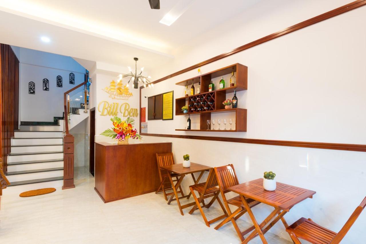 Bill Ben Homestay Хойан Экстерьер фото