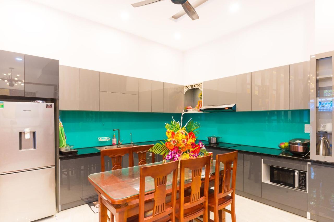 Bill Ben Homestay Хойан Экстерьер фото