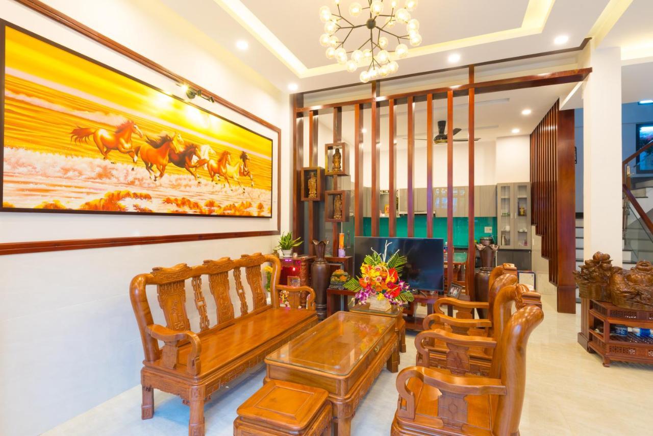 Bill Ben Homestay Хойан Экстерьер фото