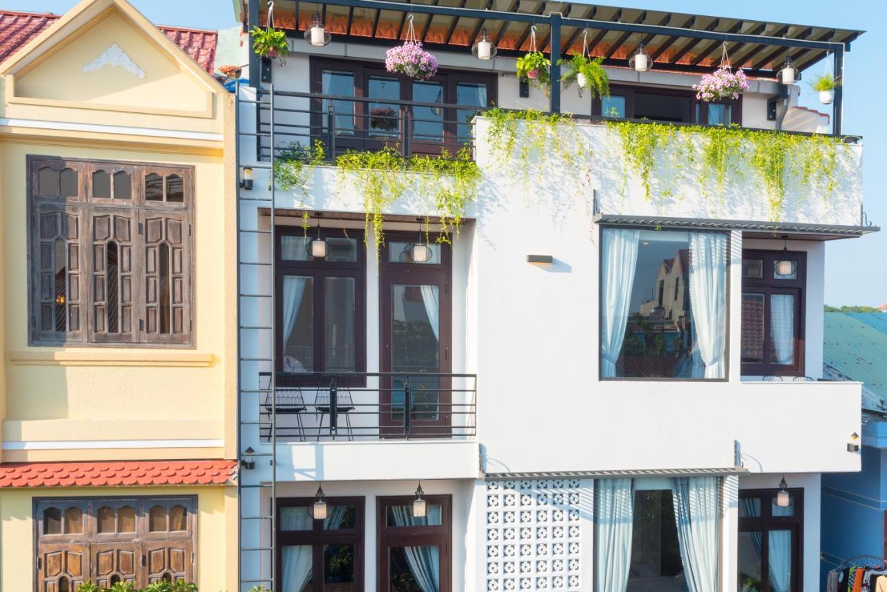 Bill Ben Homestay Хойан Экстерьер фото