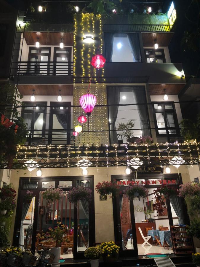 Bill Ben Homestay Хойан Экстерьер фото