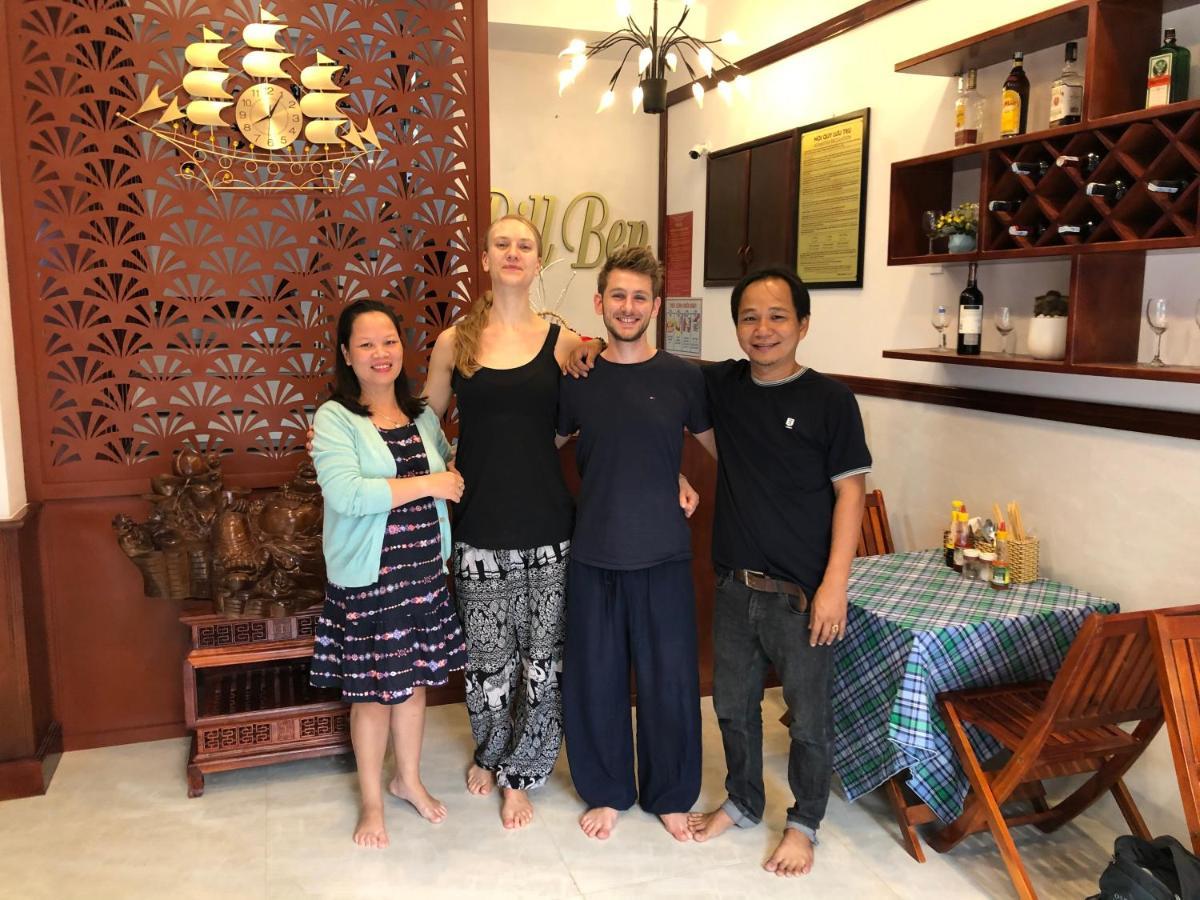 Bill Ben Homestay Хойан Экстерьер фото